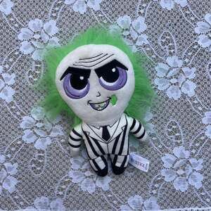 Kidrobot Beetlejuice Plush Toy Mini Stuffed Figure